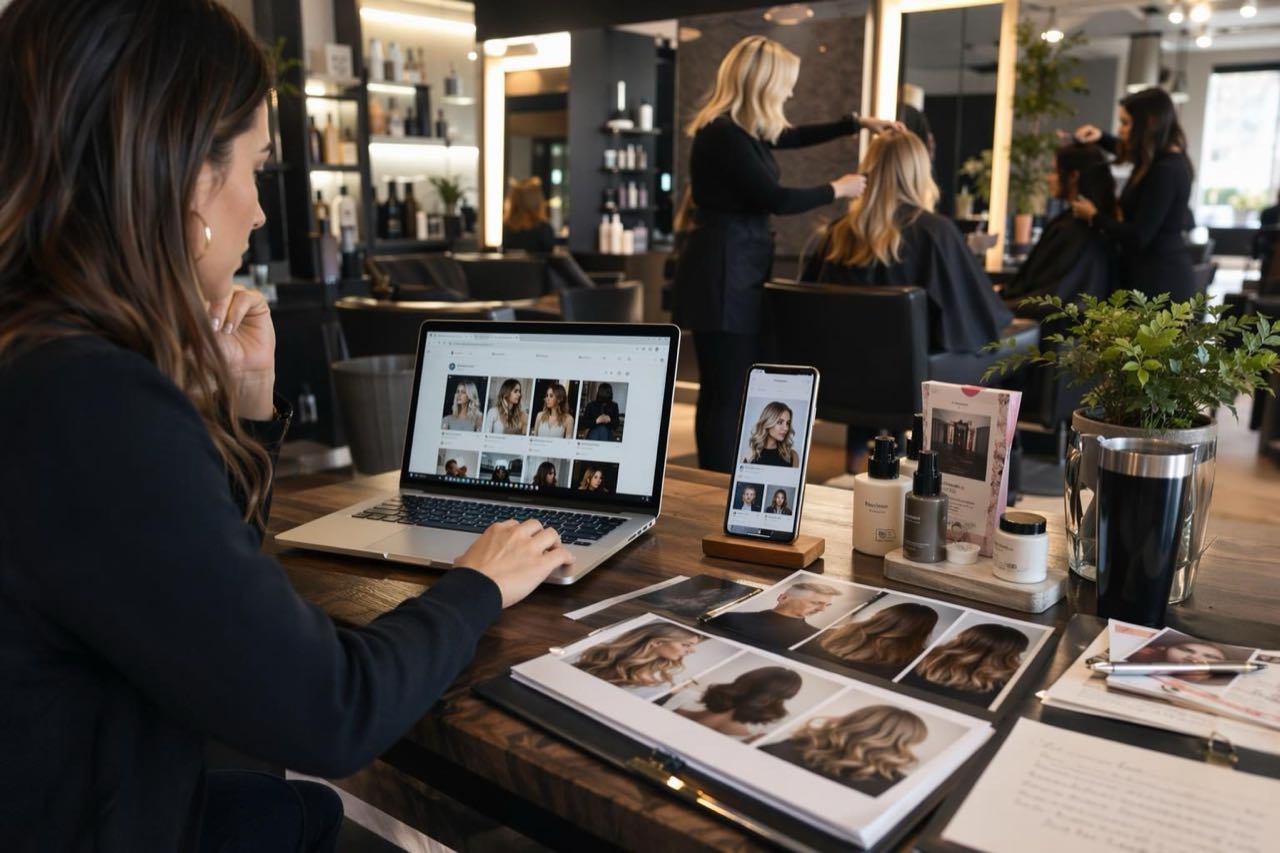 Salon & Spa Facebook Ads That Book Clients