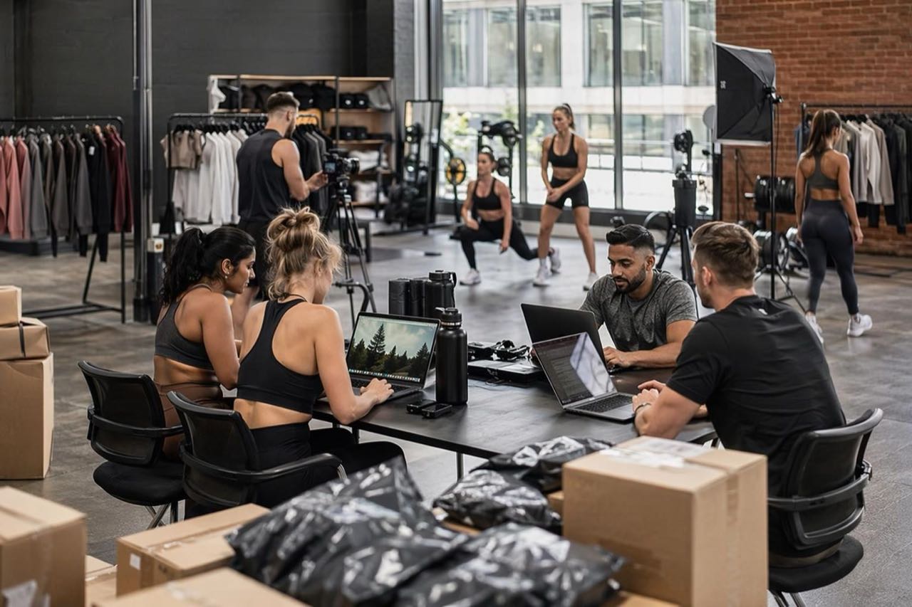 Case Study: Gymshark's Influencer Strategy From a Garage to £1B Without a TV Budget