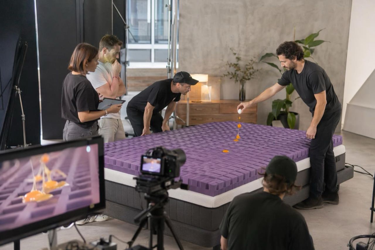 Purple Mattress: The Raw-Egg Test That Built a Brand