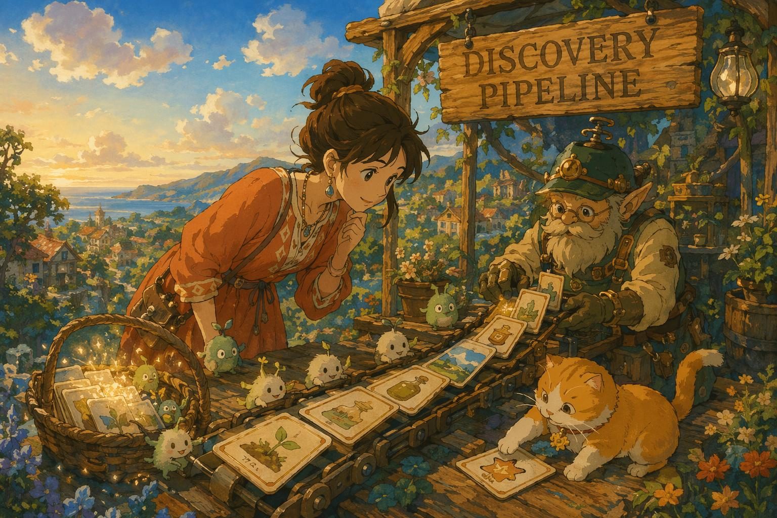 The slideshow automation pipeline