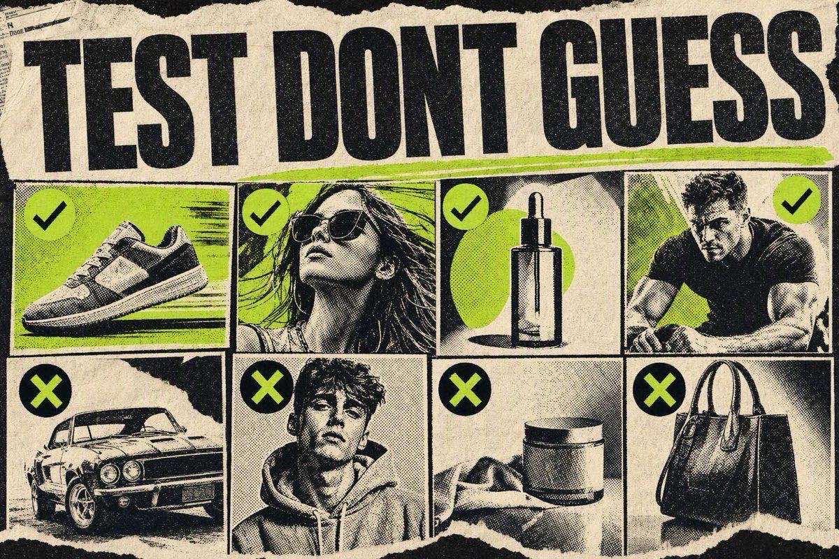 Treat Ad Creative Like a Testing System, Not a Gamble