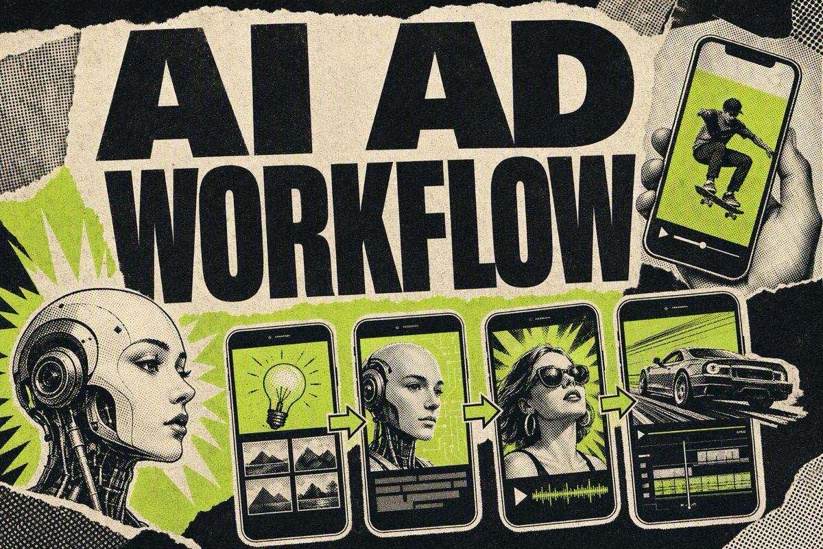 How to Make AI Video Ads: A 6-Step Workflow