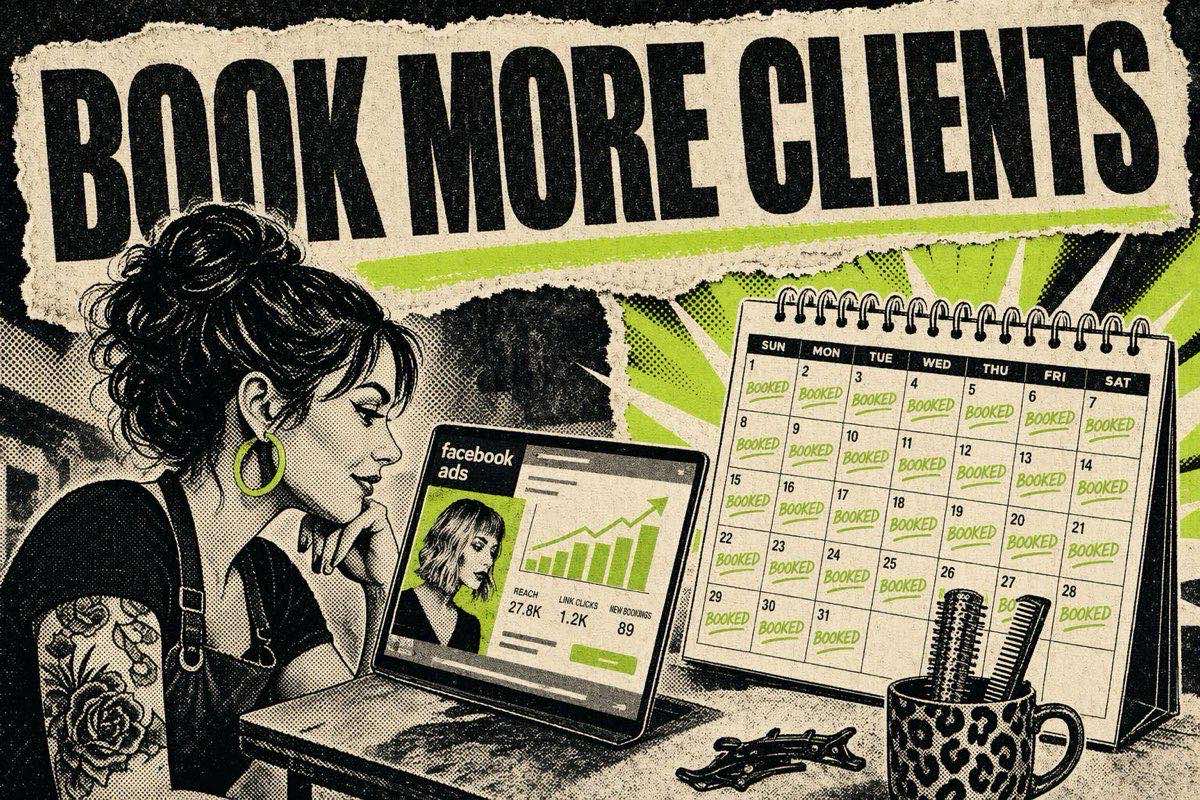 Salon & Spa Facebook Ads That Book Clients