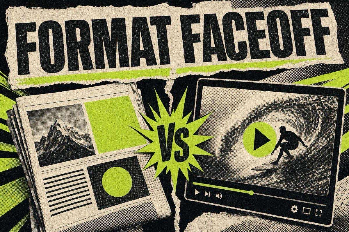 Static Ads vs Video Ads: When Each Wins
