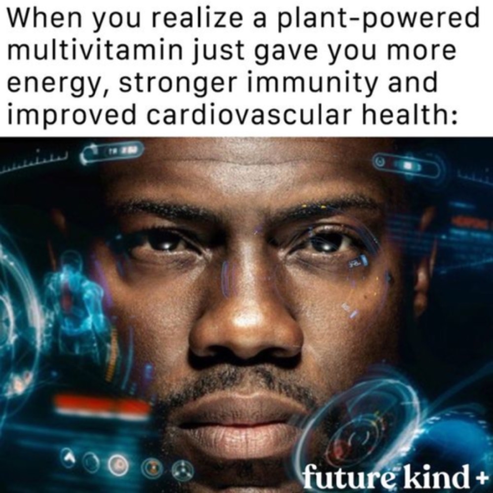 Real meme ad example