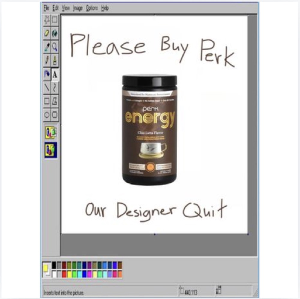 Meme-style ad creative