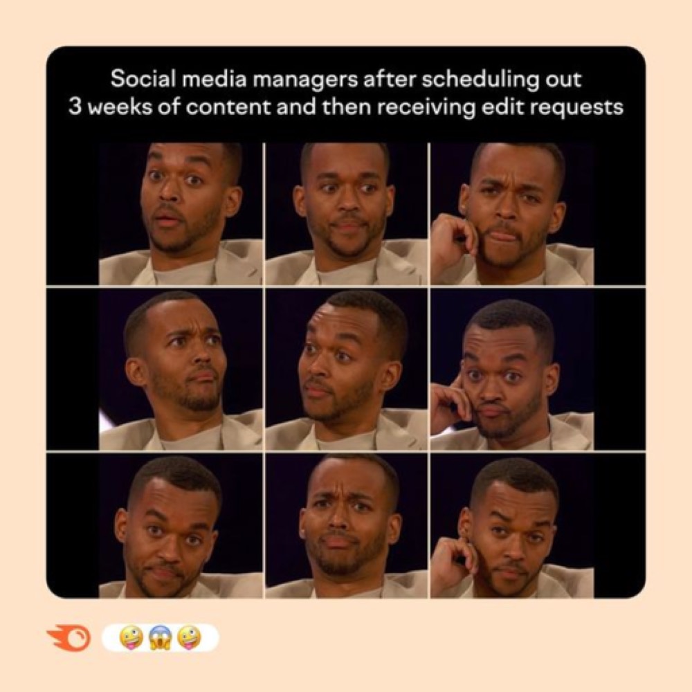 Real meme ad example