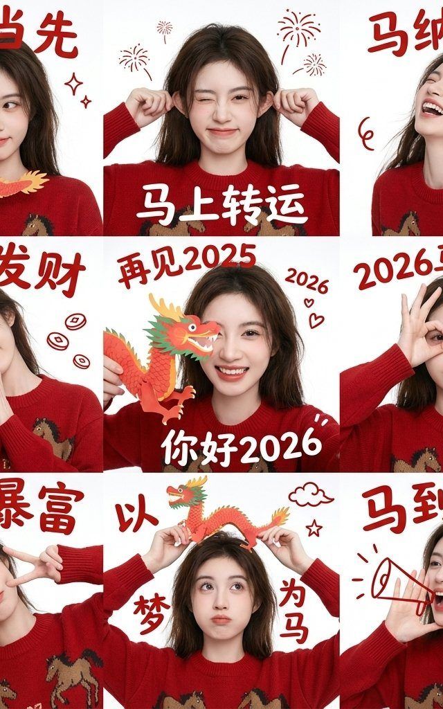 project_settings :  
     task_type :  九宫格新年祝福肖像（男生版