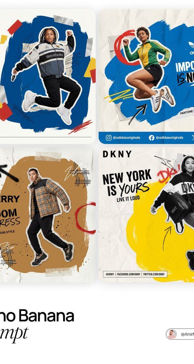BRAND NAME]. Act as a Social Media Art Director and 