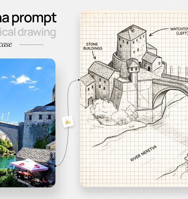 Create a hand drawn isometric schematic diagram of t