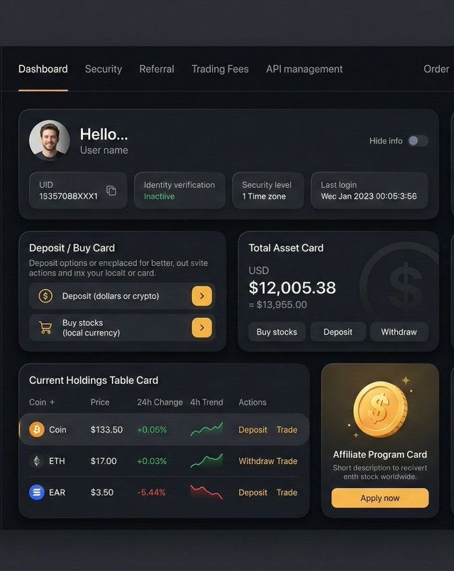 You are an experienced UI designer embracing modern,
