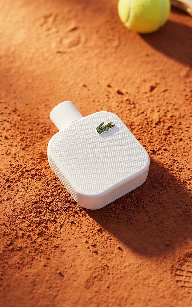 A high-end editorial photo of a  PRODUCT] placed fla