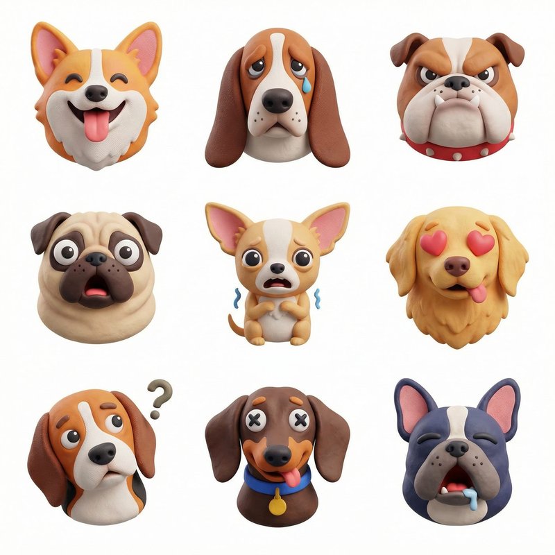 Create a collection of icons representing [a theme], they belong toget…