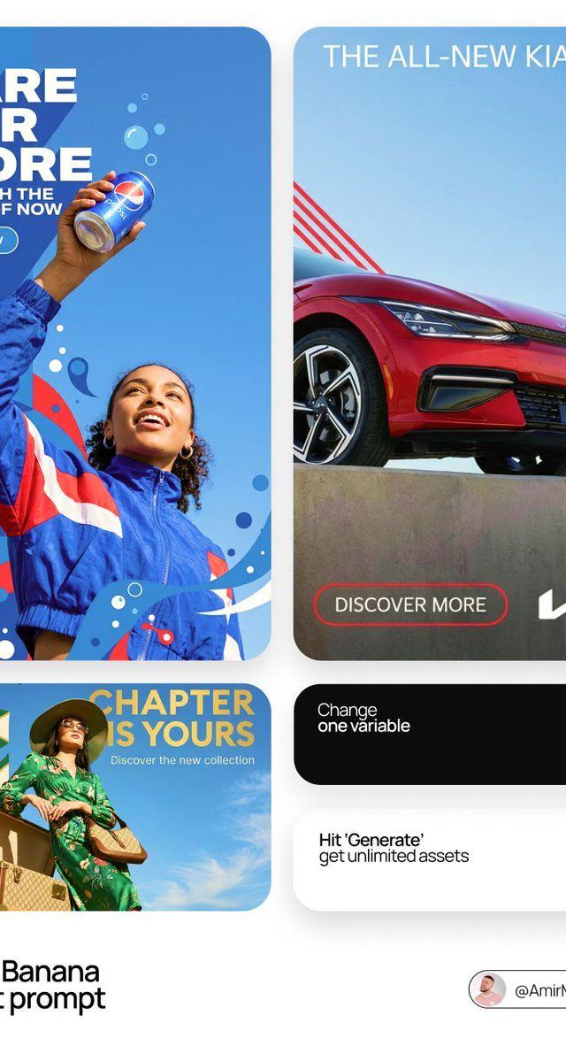 BRAND NAME] |  HEADLINE] |  SUB-TEXT] |  CTA]. Act a