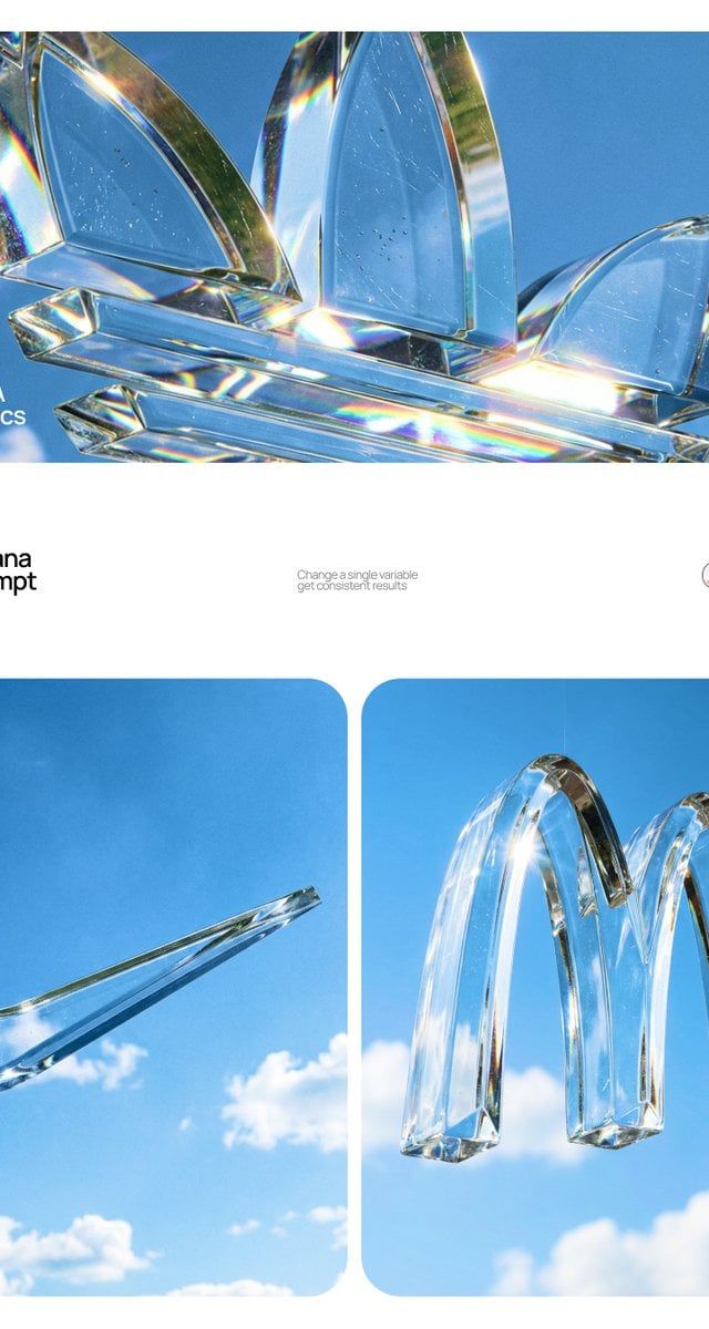 Act as a High-End Product Photographer and CGI Artis