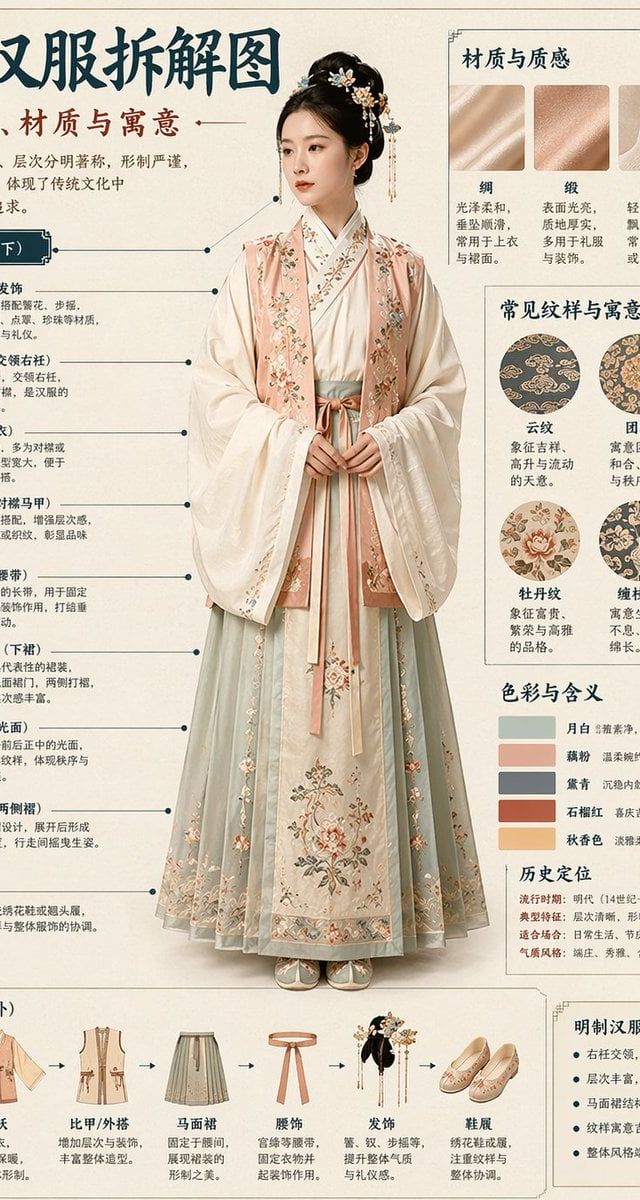 请根据 主题]自动生成一张 博物馆图鉴式中文拆解信息图]。

要求整张图兼具真实写实主视觉、结构拆解、中